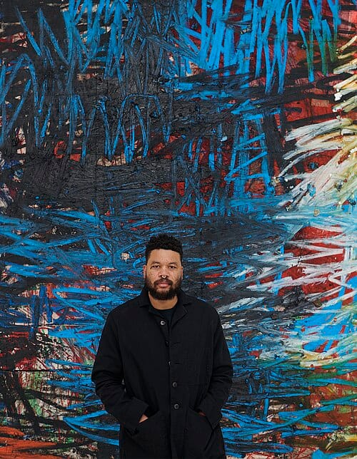 Oscar Murillo Portrait