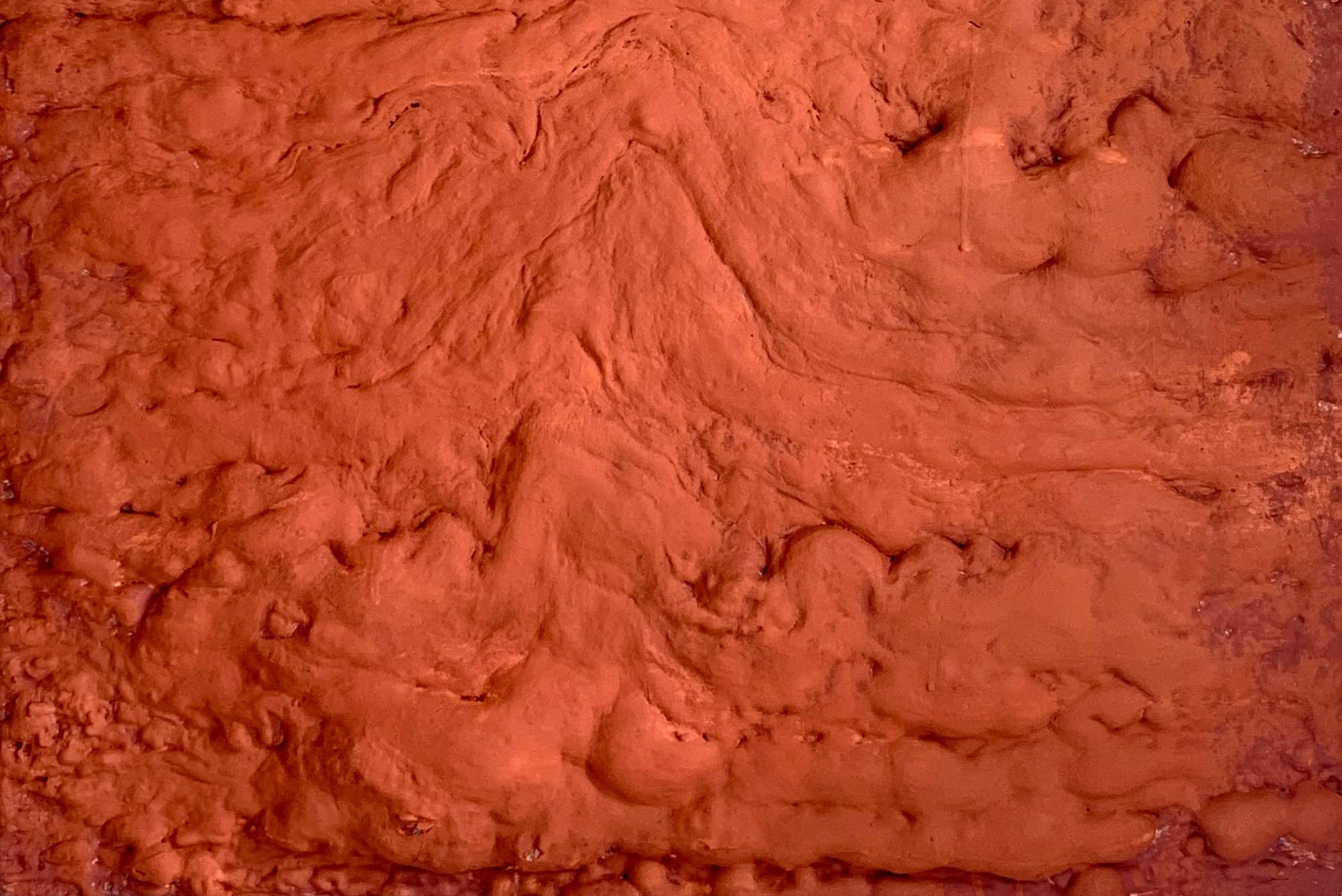 Details of "Red rock" by Max Vityk