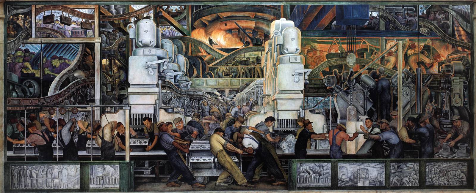 Detroit Industry Murals