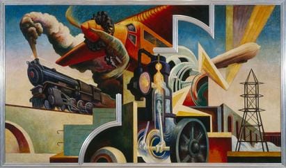 Thomas Hart Benton — America Today