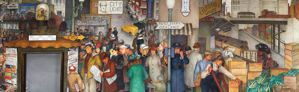 Coit Tower Murals