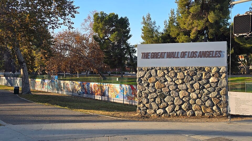 Judy Baca — The Great Wall of Los Angeles