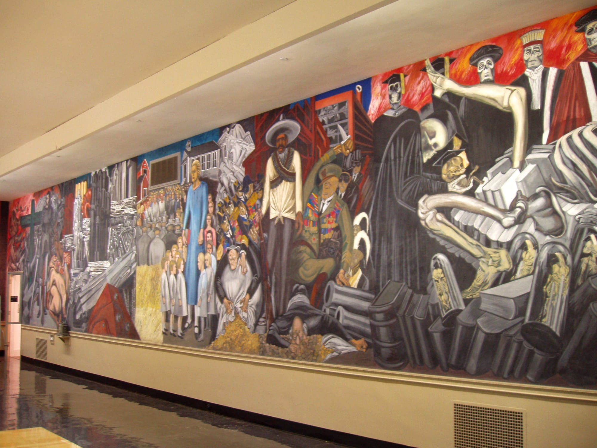 José Clemente Orozco — Epic of American Civilization