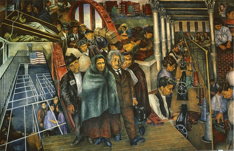 Ben Shahn — New Deal