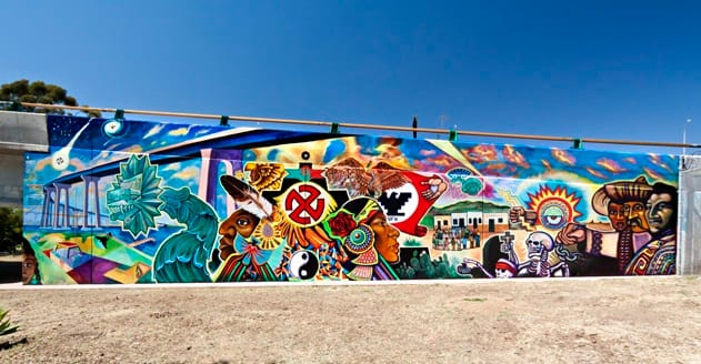 Chicano Park Murals — San Diego