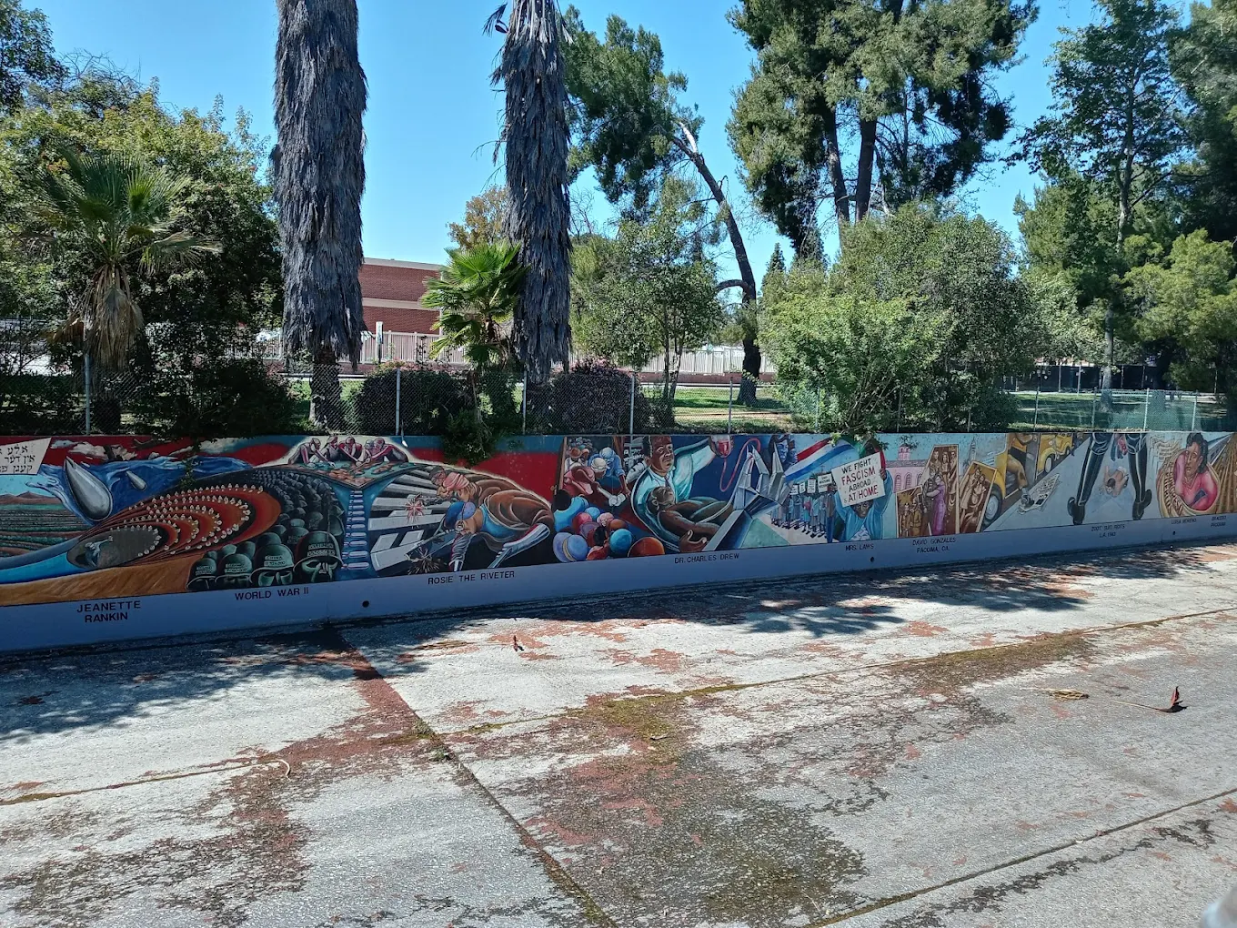 The Great Wall of Los Angeles