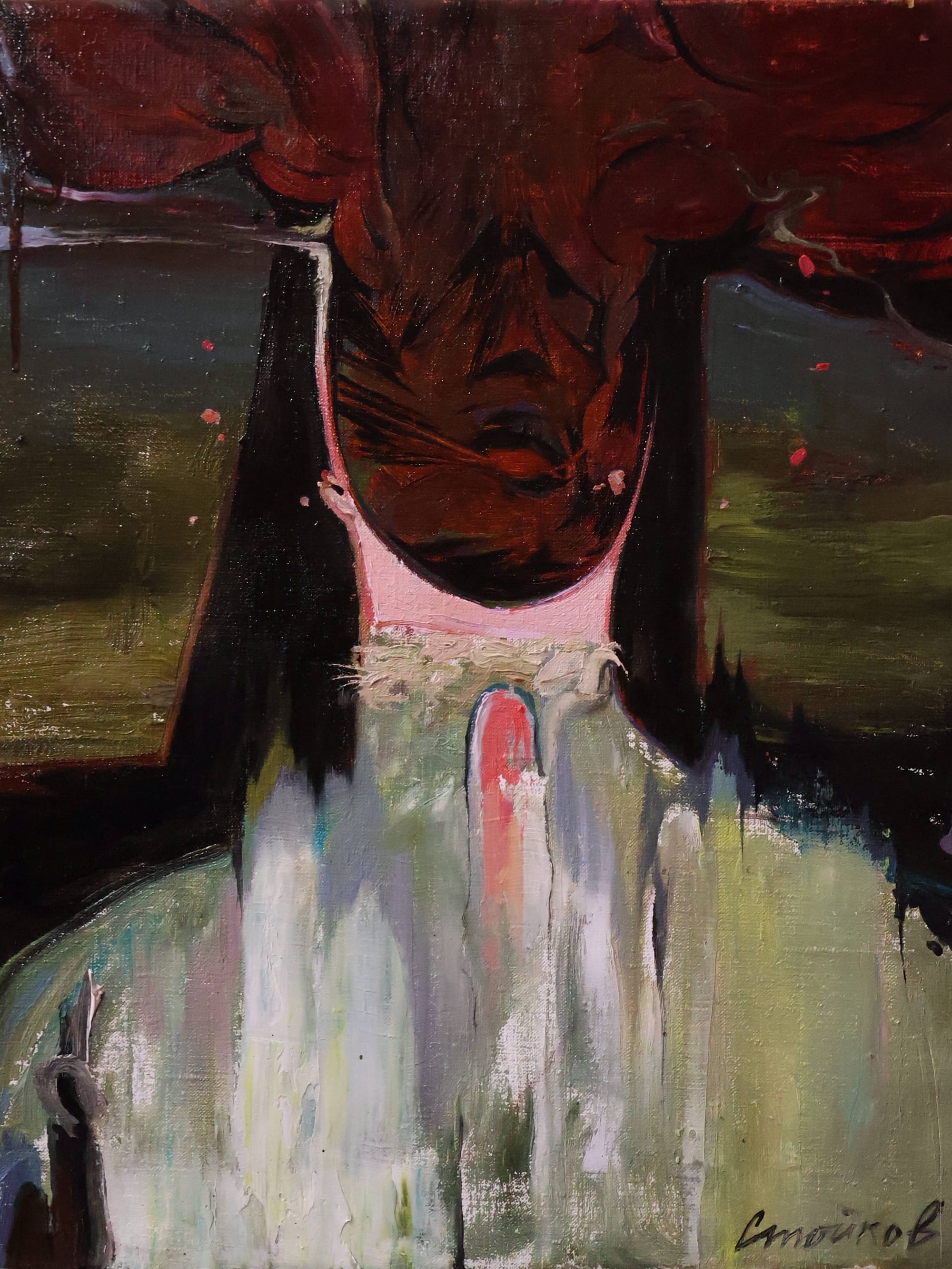 The Banshee’s scream Painting&nbsp;by&nbsp;Stefan Stoikov