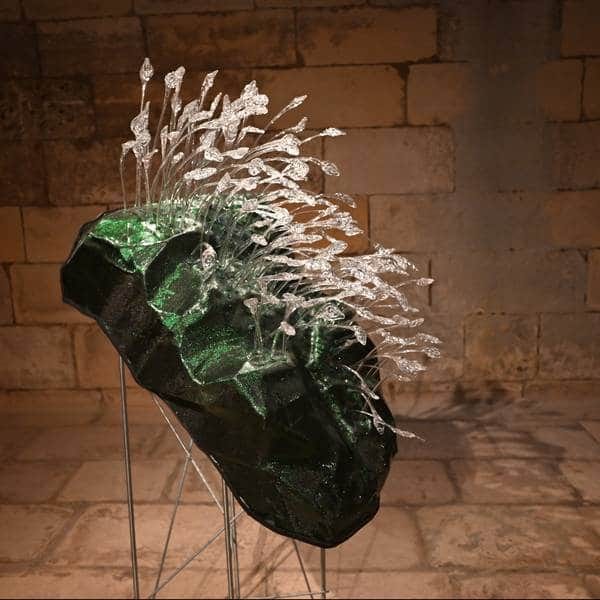 The Hill Sculpture by Daphne Klagkou