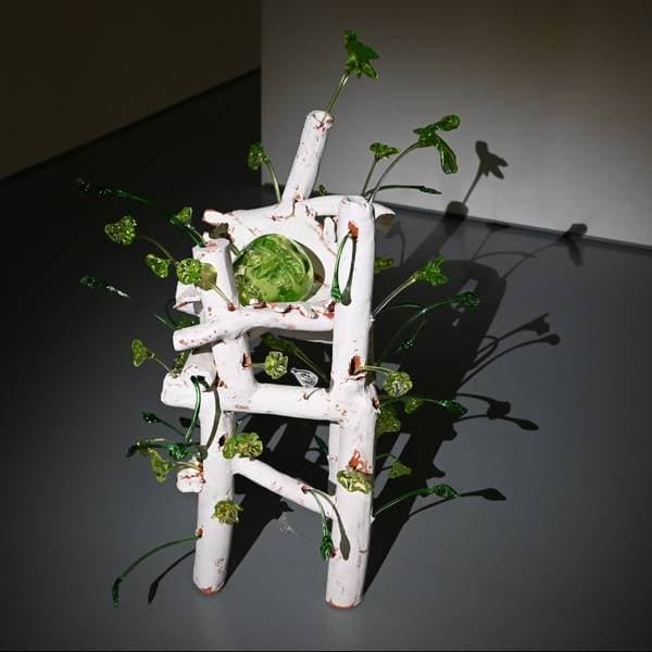 The Throne Sculpture by Daphne Klagkou