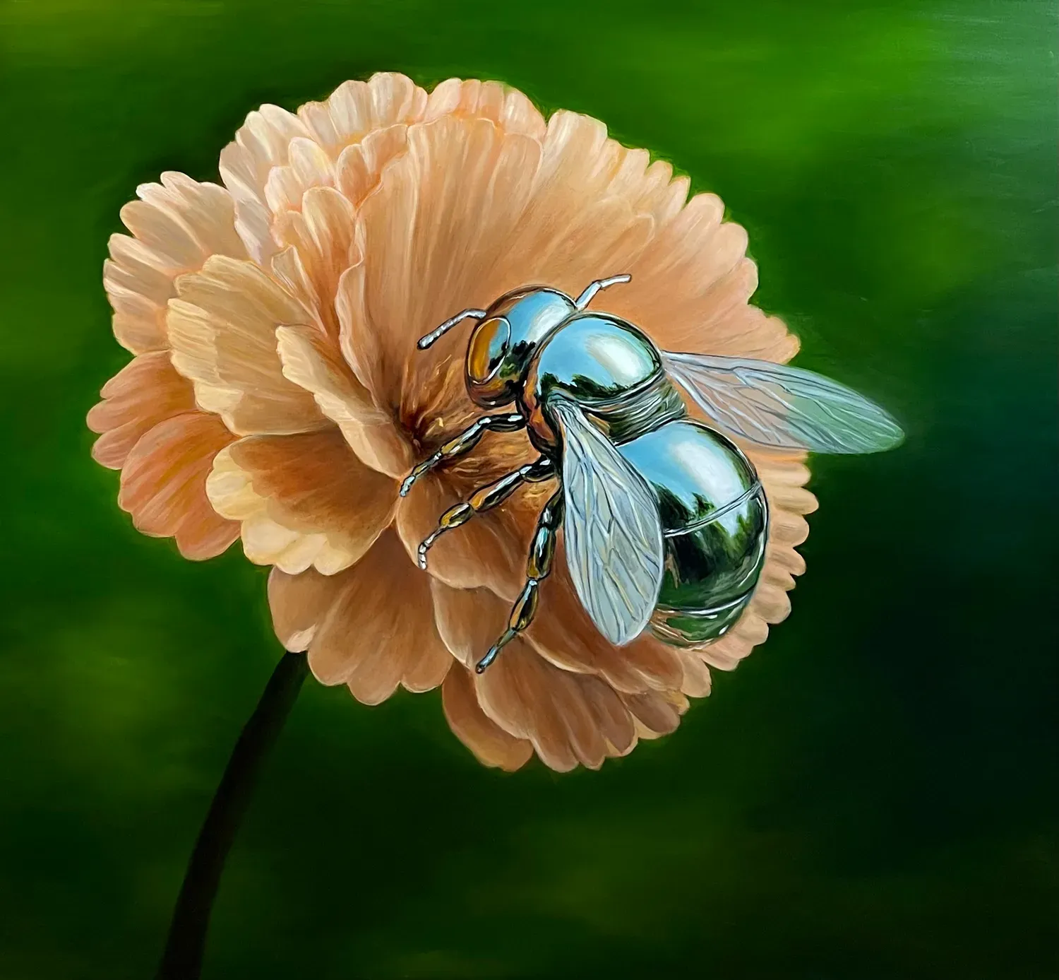 Incemination Painting&nbsp;by&nbsp;Anna Kryvych