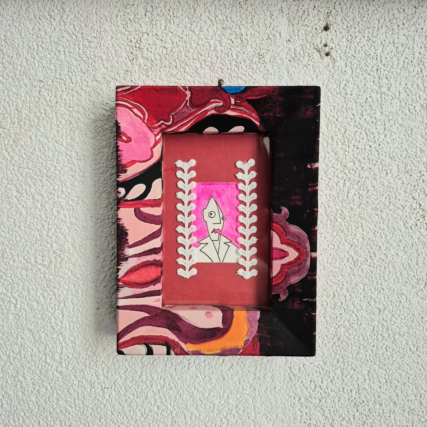 At times, narrating Mixed media by Orcun Beslen